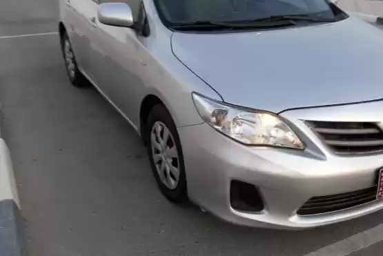 Used Toyota Corolla For Sale in Doha #8159 - 1  image 