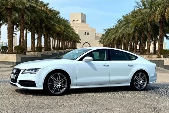 Used Audi A7 For Sale in Al Sadd , Doha #8160 - 1  image 
