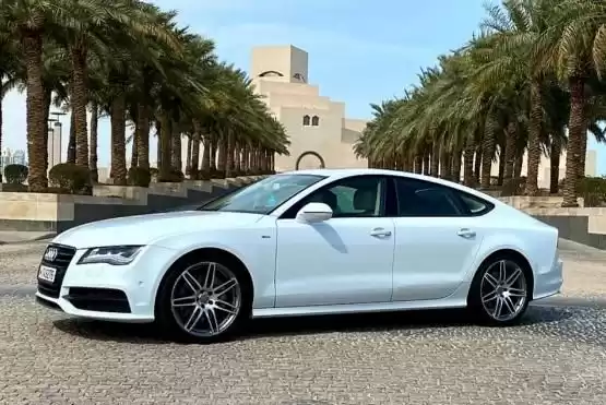 Usado Audi A7 Venta en al-sad , Doha #8160 - 1  image 