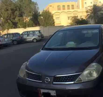 Gebraucht Nissan Tiida Zu verkaufen in Doha #8233 - 1  image 