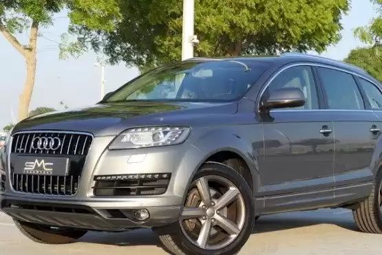 Used Audi Q7 For Sale in Doha #8245 - 1  image 