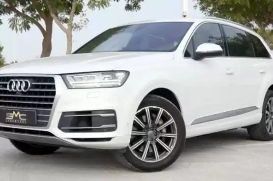 Used Audi Q7 For Sale in Doha #8247 - 1  image 