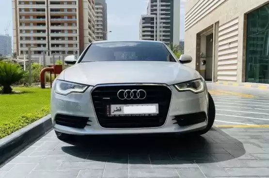 Usado Audi A6 Venta en al-sad , Doha #8267 - 1  image 
