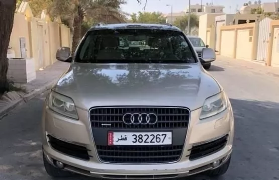 Usado Audi Q7 Venta en Doha #8268 - 1  image 