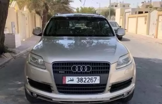 Used Audi Q7 For Sale in Doha #8268 - 1  image 