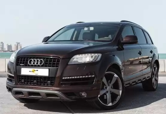 Used Audi Q7 For Sale in Doha #8279 - 1  image 