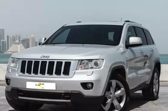 Used Jeep Grand Cherokee For Sale in Doha #8302 - 1  image 