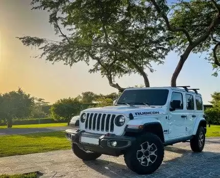 Used Jeep Wrangler For Sale in Doha #8304 - 1  image 