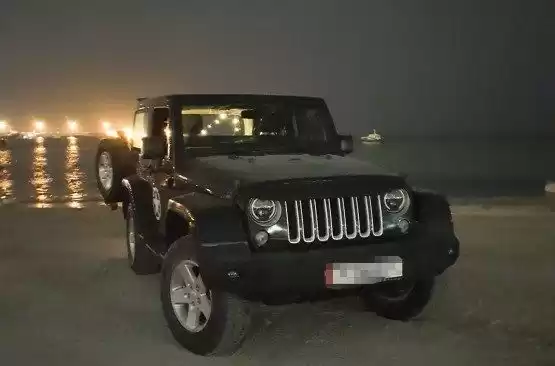 Used Jeep Wrangler For Sale in Doha #8306 - 1  image 