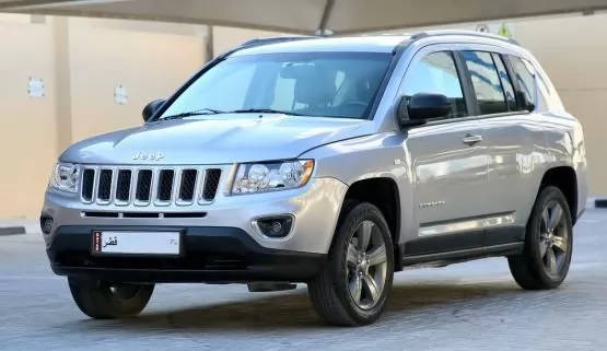 Used Jeep Compass For Sale in Al Sadd , Doha #8308 - 1  image 