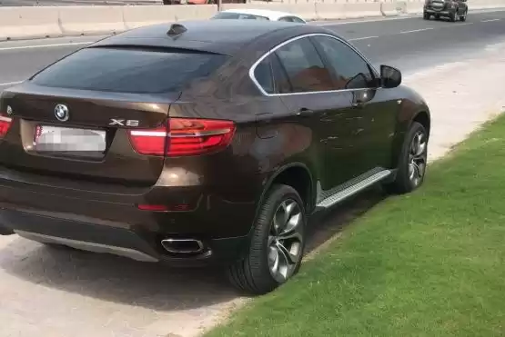 مستعملة BMW X6 للبيع في الدوحة #8314 - 1  صورة 