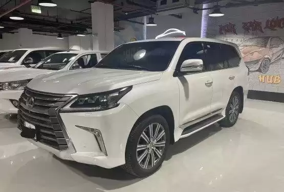 Used Lexus LX For Sale in Doha #8337 - 1  image 