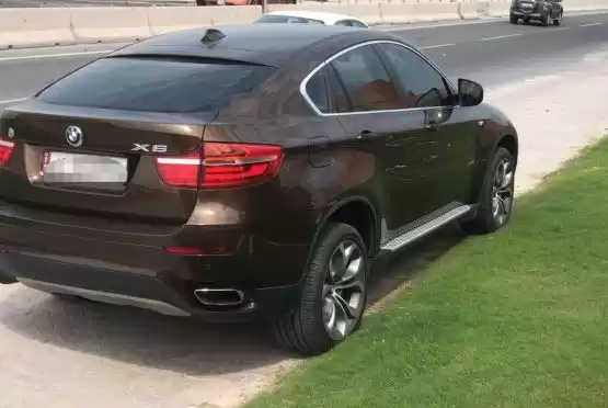 Used BMW X6 For Sale in Doha #8403 - 1  image 