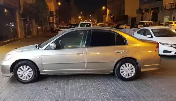 Gebraucht Honda Civic Zu verkaufen in Al Sadd , Doha #8417 - 1  image 