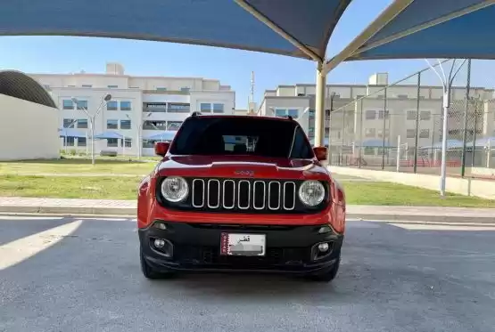 مستعملة Jeep Renegade للبيع في الدوحة #8450 - 1  صورة 