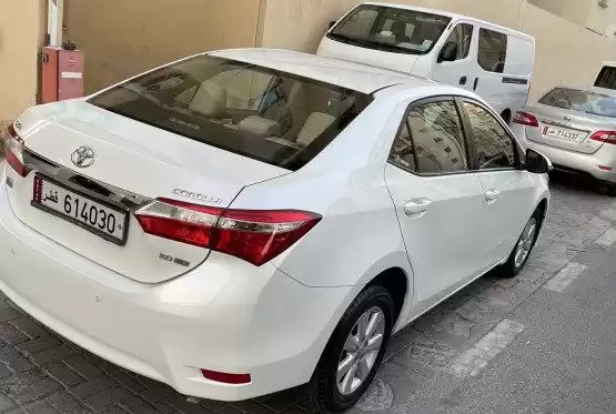 Used Toyota Corolla For Sale in Doha #8461 - 1  image 