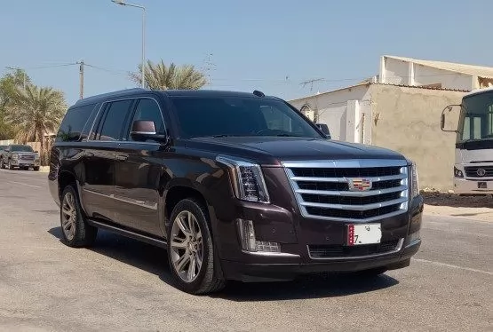 Used Cadillac Escalade For Sale in Al Sadd , Doha #8464 - 1  image 