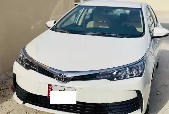 Used Toyota Corolla For Sale in Al Sadd , Doha #8510 - 1  image 
