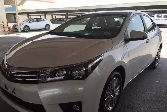 Used Toyota Corolla For Sale in Doha #8521 - 1  image 