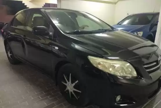 用过的 Toyota Corolla 出售 在 萨德 , 多哈 #8552 - 1  image 