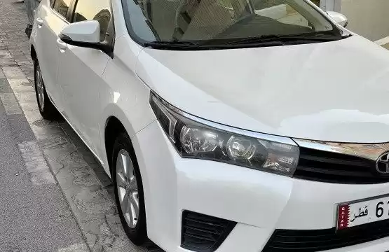 Used Toyota Corolla For Sale in Doha #8569 - 1  image 
