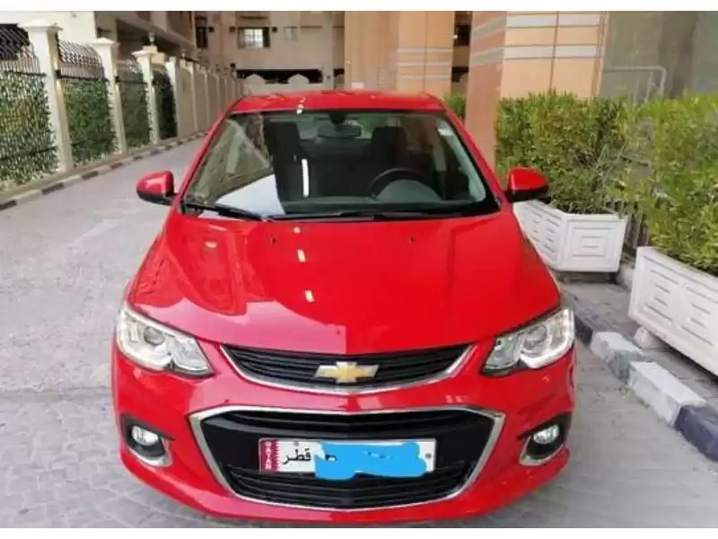 Utilisé Chevrolet Aveo À vendre au Al-Sadd , Doha #8585 - 1  image 