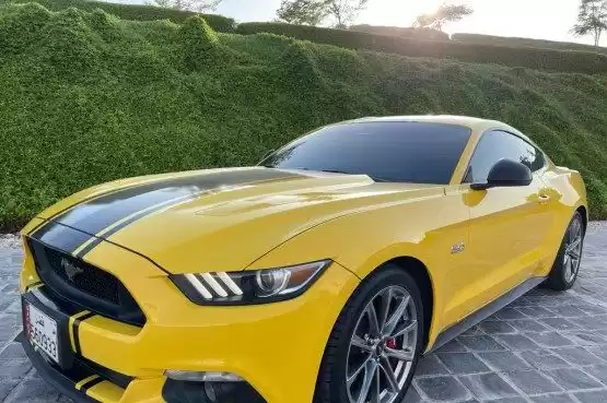 Использовал Ford Mustang Продается в Доха #8622 - 1  image 
