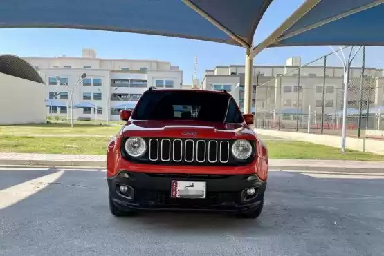 مستعملة Jeep Renegade للبيع في الدوحة #8667 - 1  صورة 