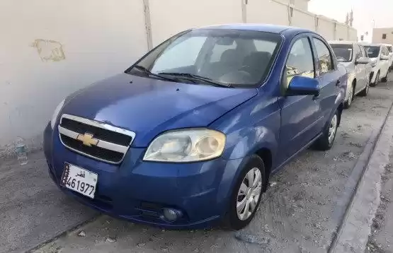 Usado Chevrolet Aveo Venta en al-sad , Doha #8690 - 1  image 