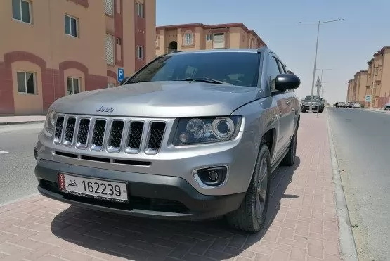 Used Jeep Compass For Sale in Al Sadd , Doha #8700 - 1  image 