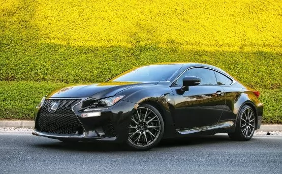 Used Lexus RC F For Sale in Doha #8722 - 1  image 