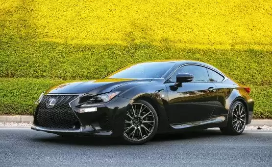 Used Lexus RC F For Sale in Doha #8722 - 1  image 