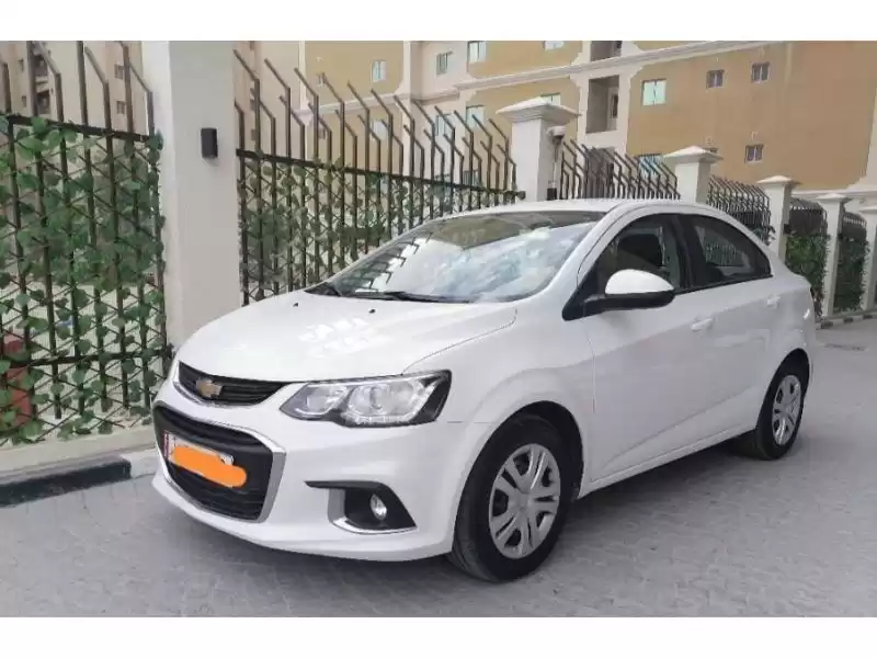 Used Chevrolet Aveo For Sale in Al Sadd , Doha #8747 - 1  image 