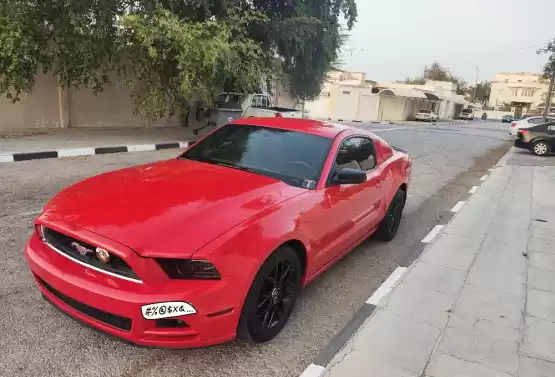 Used Ford Mustang For Sale in Al Sadd , Doha #8772 - 1  image 