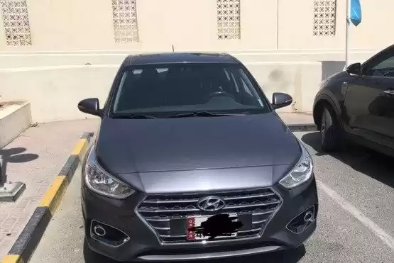 Used Hyundai Accent For Sale in Al Sadd , Doha #8826 - 1  image 
