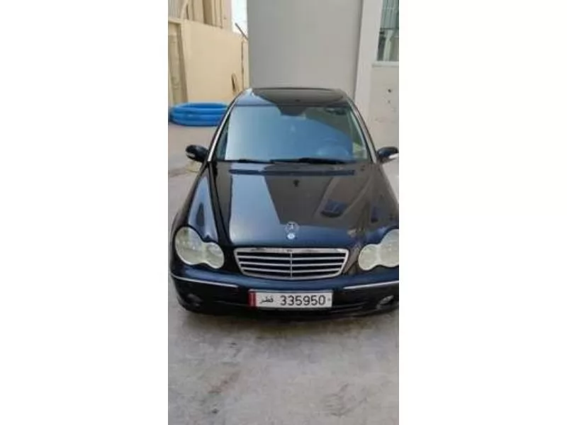 Used Mercedes-Benz C Class For Sale in Al Sadd , Doha #8831 - 1  image 