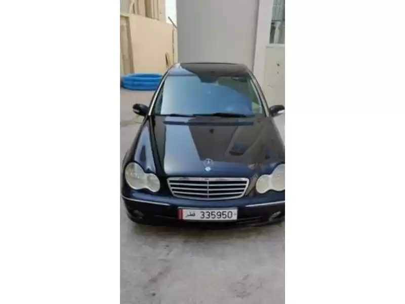 Used Mercedes-Benz C Class For Sale in Al Sadd , Doha #8831 - 1  image 
