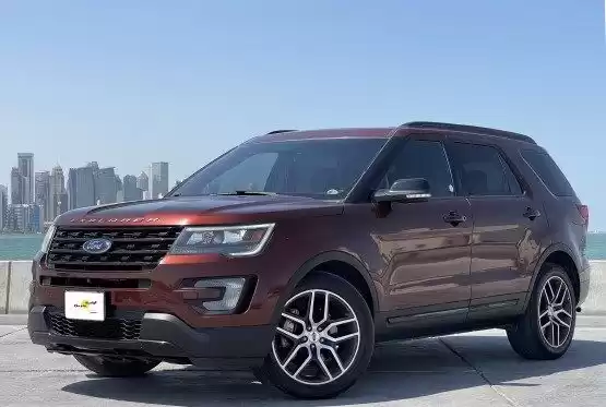 Used Ford Explorer For Sale in Doha #8851 - 1  image 