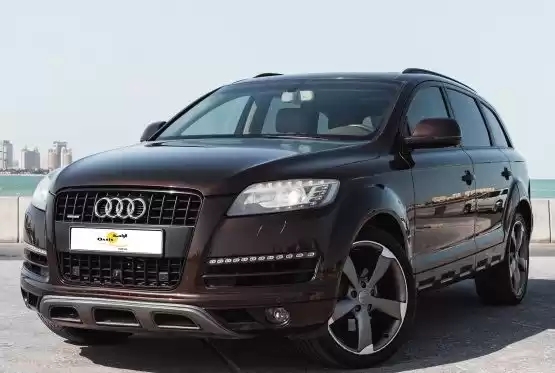 Used Audi Q7 For Sale in Doha #8852 - 1  image 