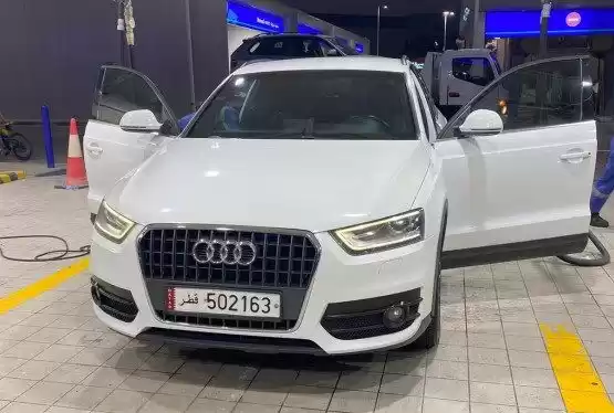 用过的 Audi Q3 出售 在 萨德 , 多哈 #8856 - 1  image 
