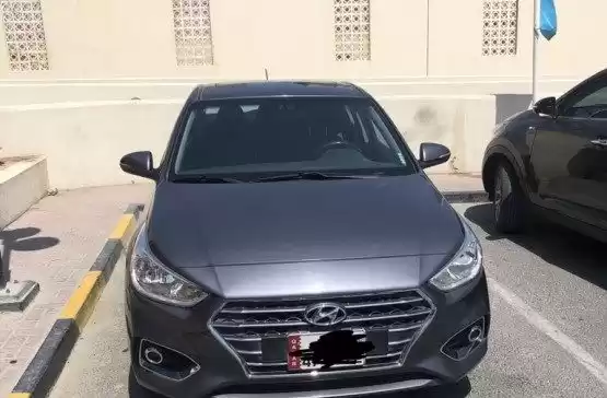 Usado Hyundai Accent Venta en al-sad , Doha #8899 - 1  image 