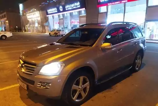 Gebraucht Mercedes-Benz GL Class Zu verkaufen in Al Sadd , Doha #8906 - 1  image 