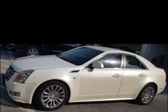 Used Cadillac CTS For Sale in Al Sadd , Doha #8923 - 1  image 