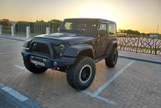 Использовал Jeep Wrangler Продается в Аль-Садд , Доха #8928 - 1  image 