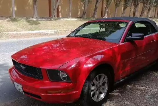 مستعملة Ford Mustang للبيع في الدوحة #8948 - 1  صورة 