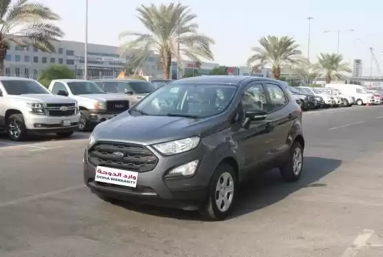 جديدة Ford EcoSport للبيع في السد , الدوحة #8958 - 1  صورة 