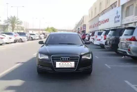 مستعملة Audi A8 للبيع في الدوحة #8965 - 1  صورة 