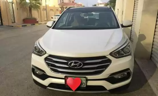 Used Hyundai Santa Fe For Sale in Doha #8968 - 1  image 