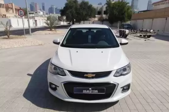 Used Chevrolet Aveo For Sale in Al Sadd , Doha #8975 - 1  image 