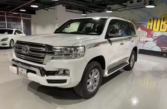 Used Toyota Land Cruiser For Sale in Doha #9000 - 1  image 